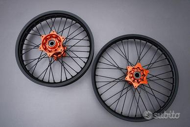 Cerchi Cross KTM SXF / SXS / SX 2003 2012