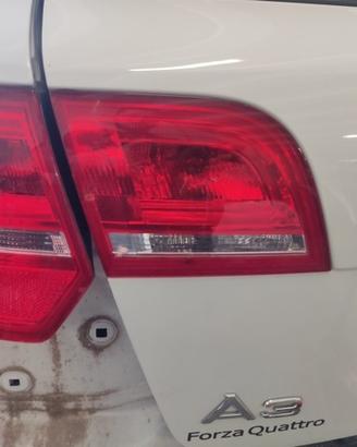 Fanale post sx int AUDI A3 del 2013