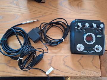 Pedaliera multieffetti per chitarra Zoom G2