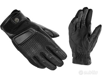 GUANTO VINTAGE MOTO CUSTOM CAFE RACER SPIDI CLUBBE