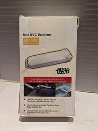 Lampada UVC sanificante 