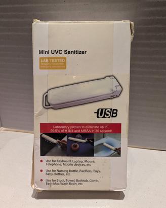 Lampada UVC sanificante 