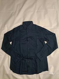 camicia blu scuro 