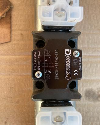 Elettrovalvola duplomatic DS3