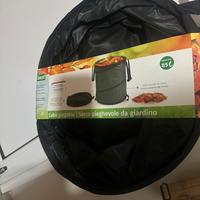 Sacco pieghevole da giardino