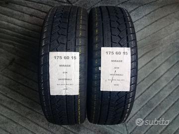 2 gomme 175 60 15 mirage a1030