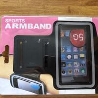 Fascia porta cellulare per runner