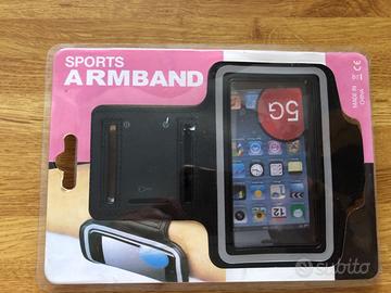 Fascia porta cellulare per runner