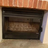 Inserto caminetto ventilato