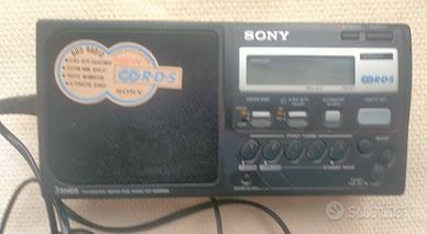 Radio Portatile Sony RDS Cords Vintage