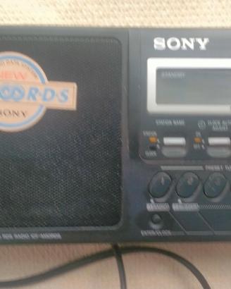 Radio Portatile Sony RDS Cords Vintage