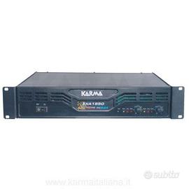 Karma PA2200 / PA-2200 è un amplificatore finale d
