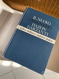 Il nuovo dizionario Inglese Hazon Garzanti