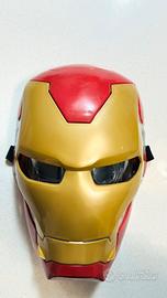 Maschera interattiva iron man avengers hasbro