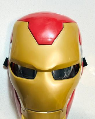 Maschera interattiva iron man avengers hasbro
