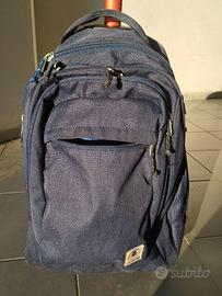 zaino trolley Invicta blu