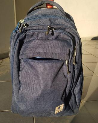 zaino trolley Invicta blu