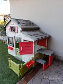 casetta giardino bambini smoby
