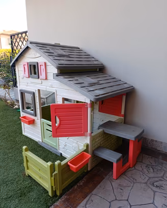 casetta giardino bambini smoby