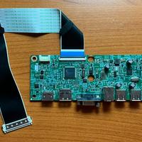 Scheda 748.02T01.0011 monitor Dell P2719H