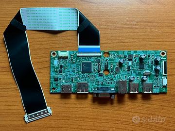 Scheda 748.02T01.0011 monitor Dell P2719H