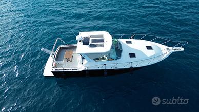 Tiara 3600 Open 2 cab+1 wc 2x325 CAT Permuta