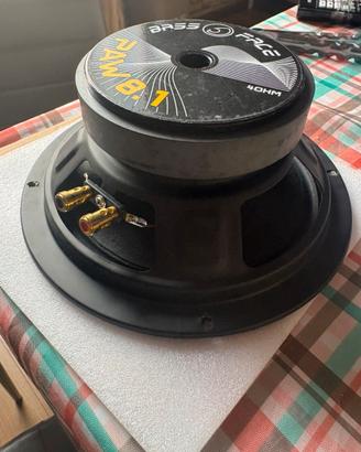 Autoparlanti Bass Face PAW8.1