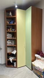 ARMADIO CAMERETTA DA LETTO