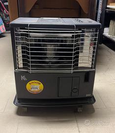 Stufa BIURTU 2400 combustibile liquido e batterie