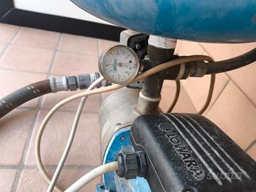 motore elettrico con kit autoclave e serbatoio 