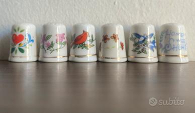 Ditali da collezione