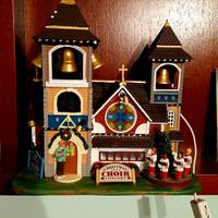 Lemax Christmas chimes 
