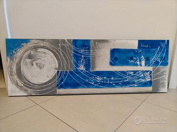 Quadro moderno stampa su tela 143 cm x 49 cm