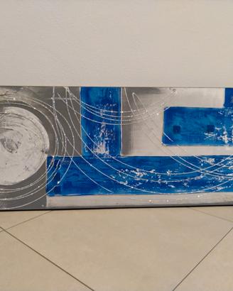 Quadro moderno stampa su tela 143 cm x 49 cm