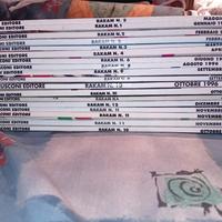 “Lotto Rakam vintage anni 80/90 