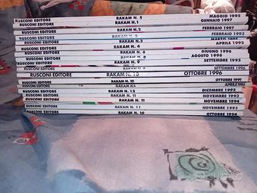 “Lotto Rakam vintage anni 80/90 