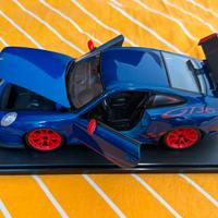 Porsche 911 GT3 RS Burago scala 1:18