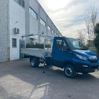 Iveco Daily 35C11 Cassone Fisso + Gru Bonfiglioli