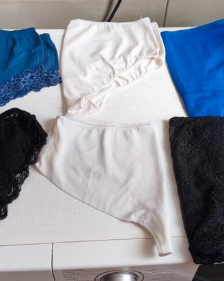 slip mutandine mutande tg M n. 6 paia nuove