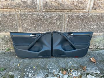Pannelli portiere VW Golf 6 per 4 porte