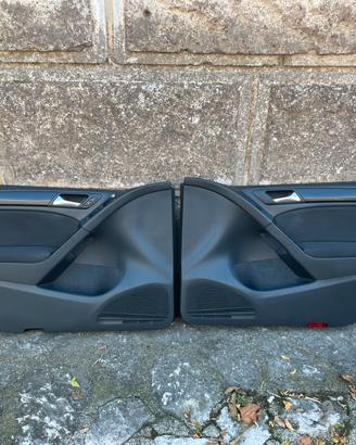 Pannelli portiere VW Golf 6 per 4 porte