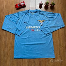 Maglia Lazio Puma Siemens Mobile L vintage