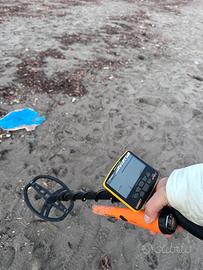 metal detector Garrett apex