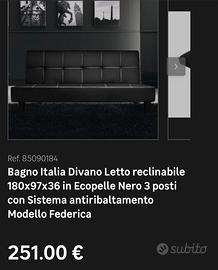 divano letto