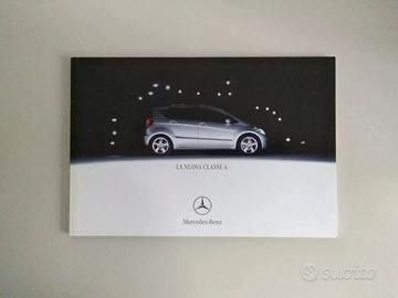 Depliant brochure Mercedes-Benz Classe A - 2004