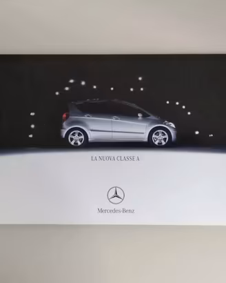 Depliant brochure Mercedes-Benz Classe A - 2004