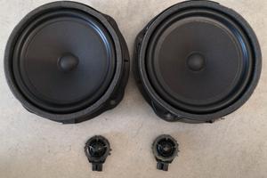 Set altoparlanti originali Audi ant+post Q3.