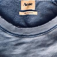 Felpa Acne oversize carta da zucchero tg S