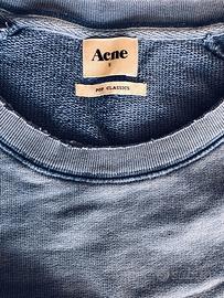 Felpa Acne oversize carta da zucchero tg S
