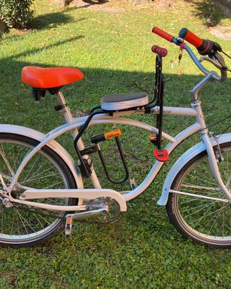 Seggiolino bicicletta anteriore